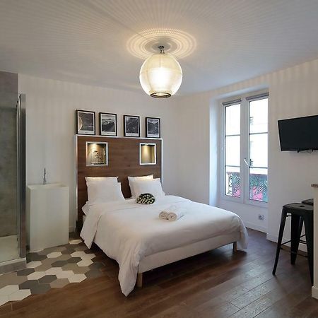 Studio De Charme Proche Tour Eiffel Et Rue Cler Apartment Paris Exterior photo
