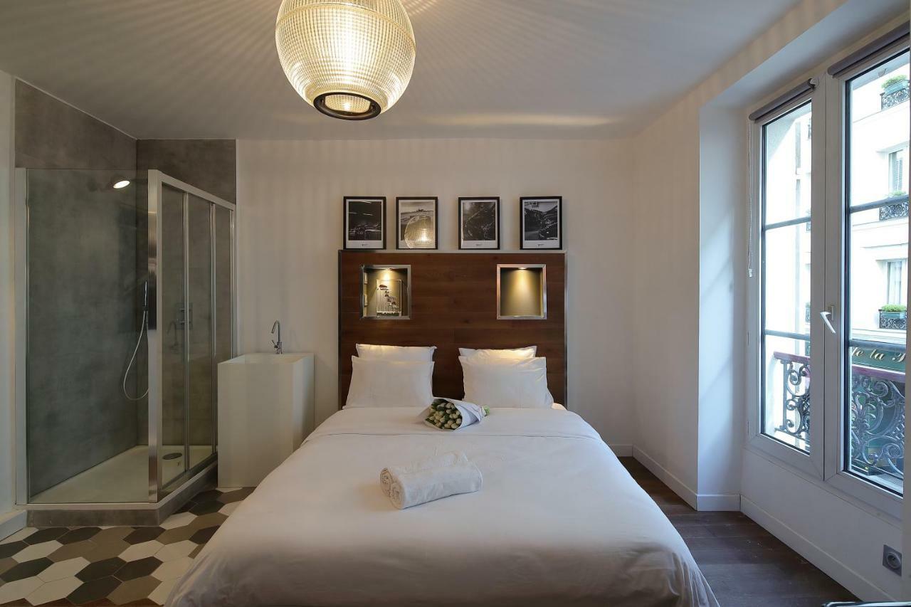 Studio De Charme Proche Tour Eiffel Et Rue Cler Apartment Paris Exterior photo